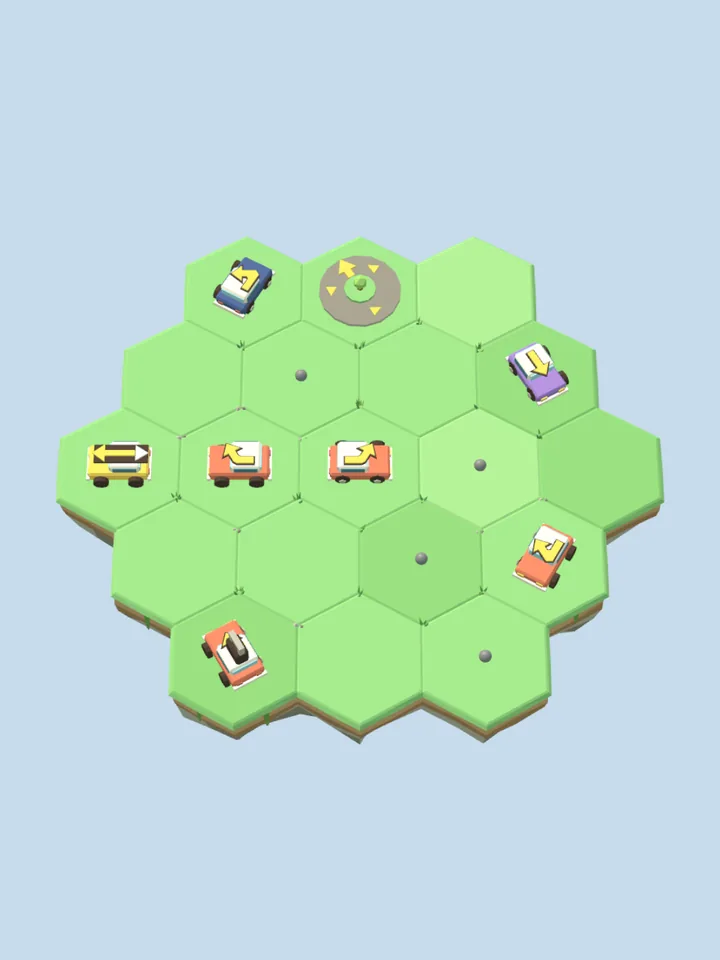 Hex Ok: Okların yönünü oku, sırayı bul